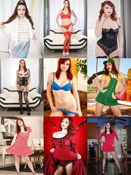 Pick Her Outfit: Violet Monroe by xibdeadpoolx