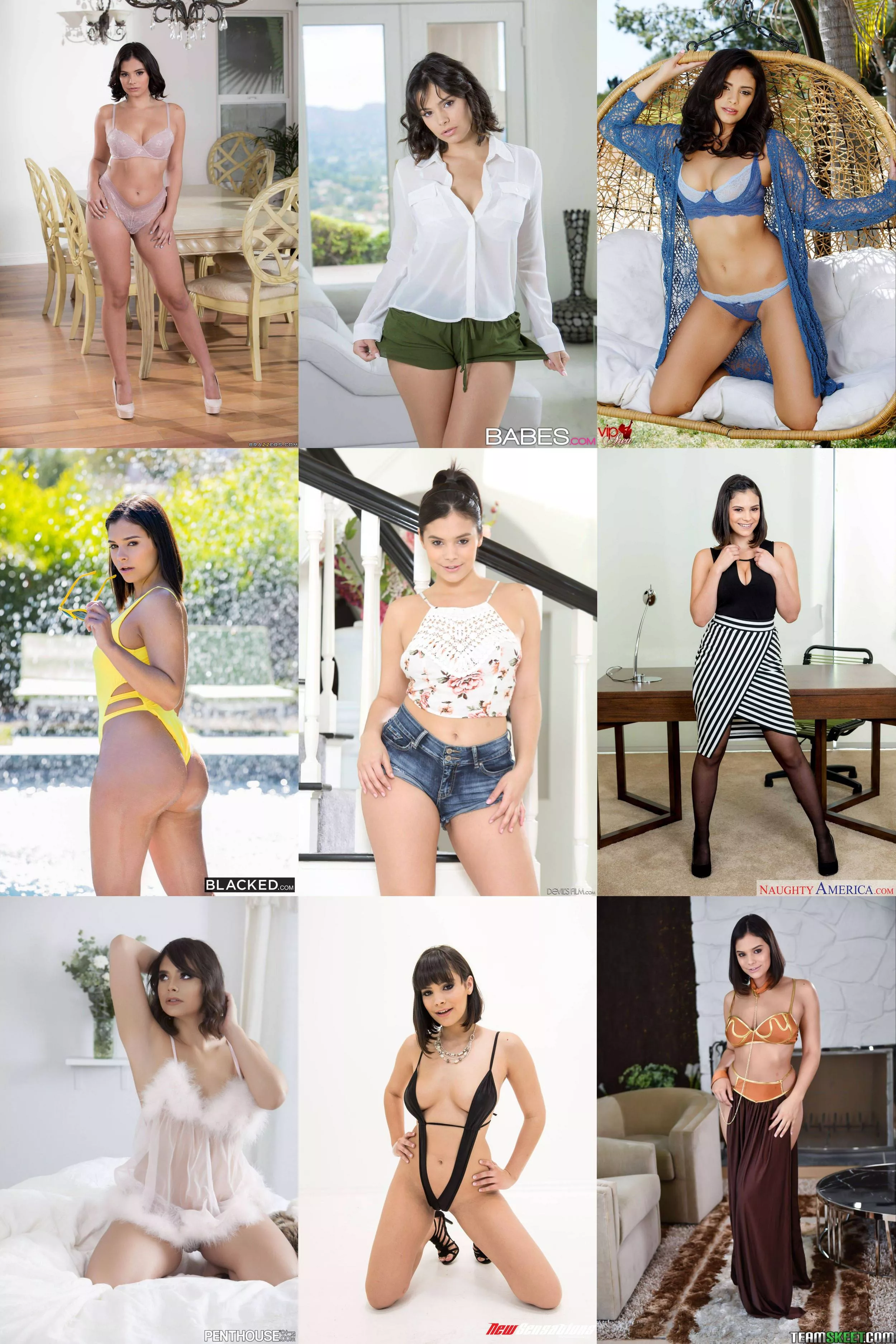 Pick Her Outfit - Violet Starr (x-post /r/PickHerOutfit) posted by jangling99