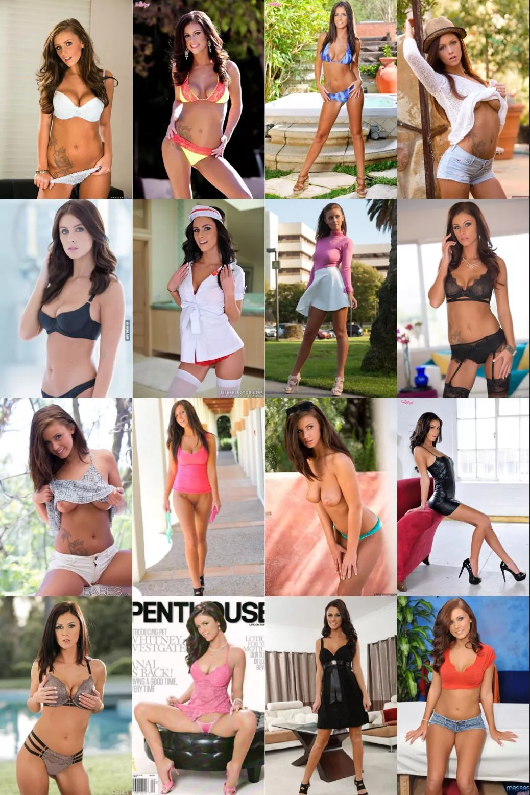 Pick Her Outfit - Whitney Westgate posted by juanathanluis