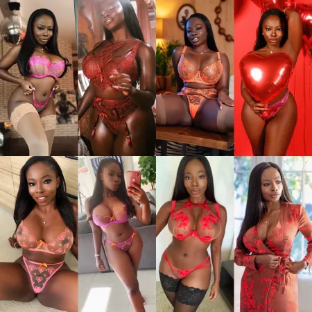 Pick Her Red Outfit - Isabelle Miller by nummelin98