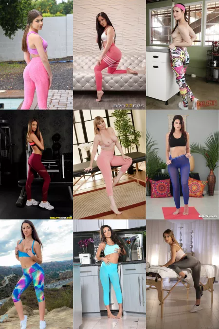 Pick Her Yoga Pants by X0Chitl