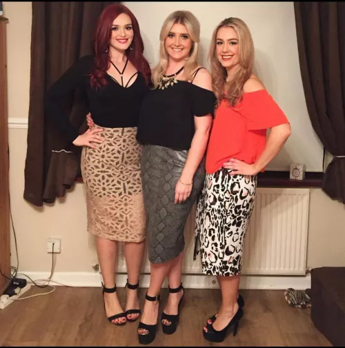 Pick one and say where your going to shoot your load on her by ban-man87