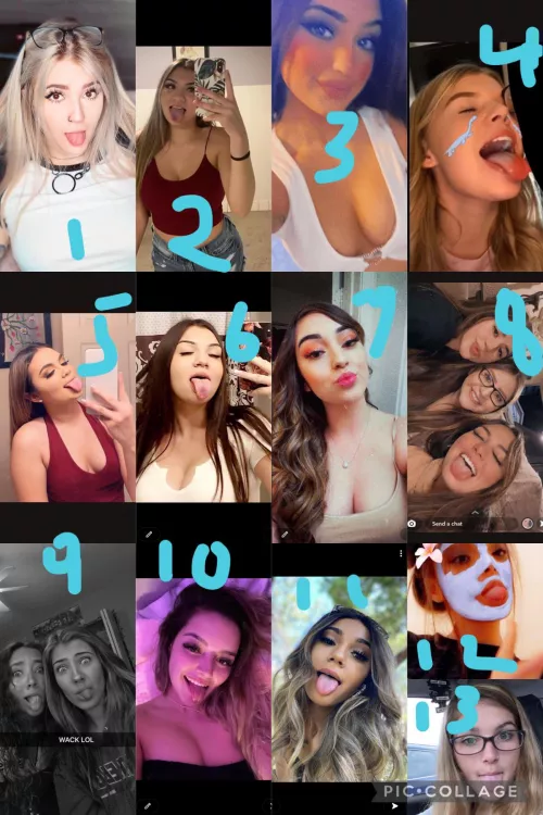 Pick the girl for the contest cumtrib 1-13 by NoWriting7110