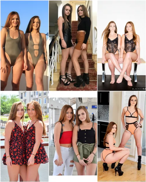 Pick their outfit- Sami and Joey white by enzo53