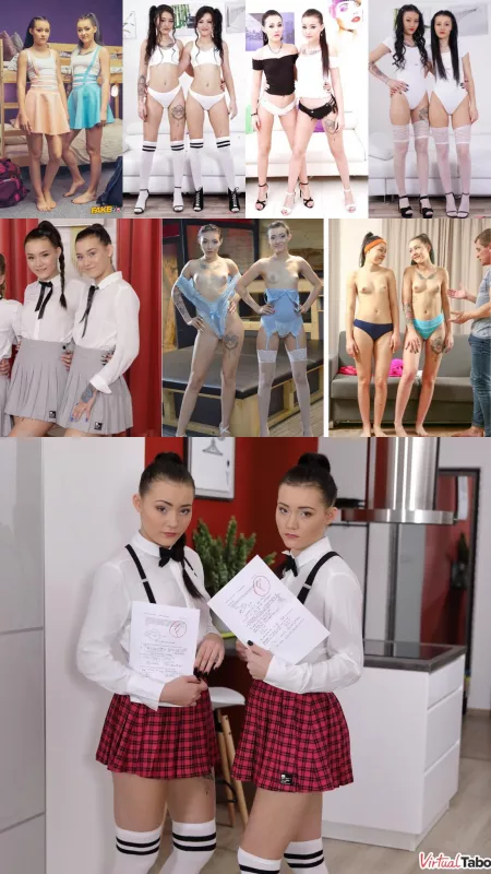 Pick Their Outfit! Sandra Zee & Lady Zee by lars2354