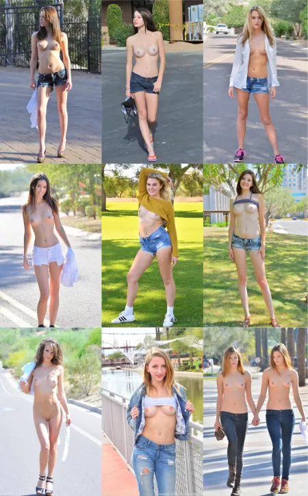 Pick Who You’re Going For A Walk With! by lars2354