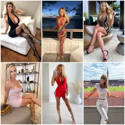 Pick your blonde arm candy and why? by dog4K