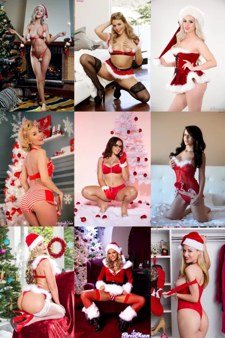 Pick Your Christmas Babe by smurfister