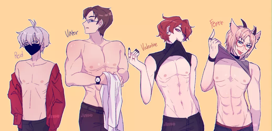 pick your poison! by aoiriie