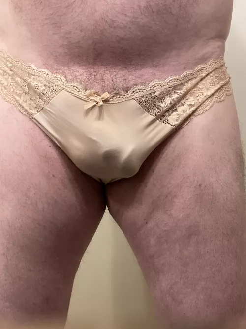 Picked out a VS thong for today... by Obvious_Nebula_7252