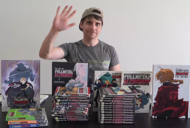 Picked up a couple of books :D by andyroyz