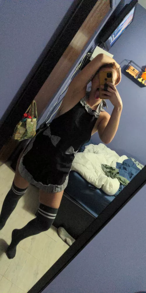 Picked up this cute little number 🙈🙈 by littleravergirl2323