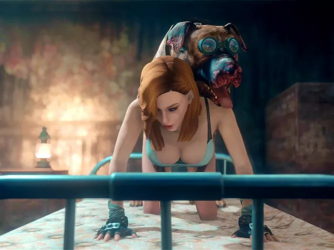 Picture made by me, Maxp8147. (Fallout 4) A bit late, but happy new year everyone! by maxp8147