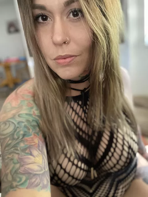 Picture this, My goth tiddies all in your face as I ride that Dick by Coconut-Silent