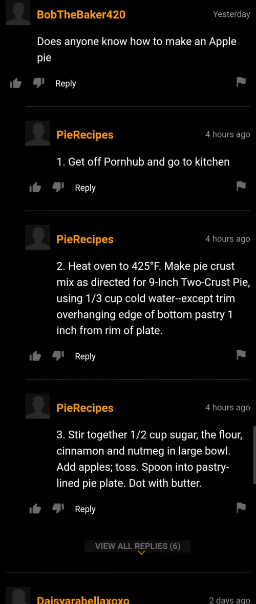 Pie please! 🥧 by pgkpgkpgk