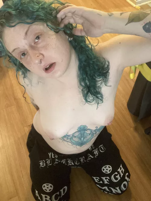 pierced with a side of ink by s0urbats