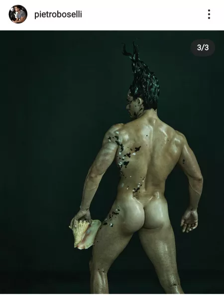 Pietro Boselli - an Italian model, engineer, and former mathematics lecturer at University College London. by bytheman