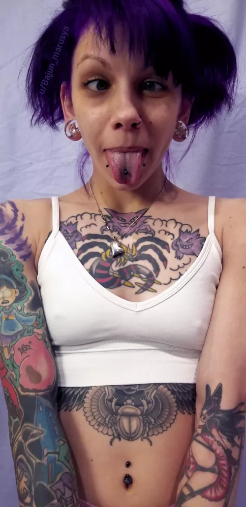 Pig tails and my happiest face ☺️ by Bajun_Marusya