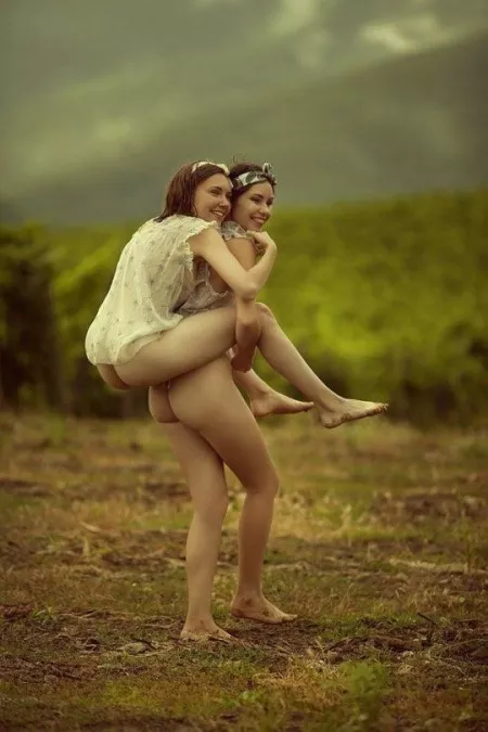 Piggy back ride by [deleted]