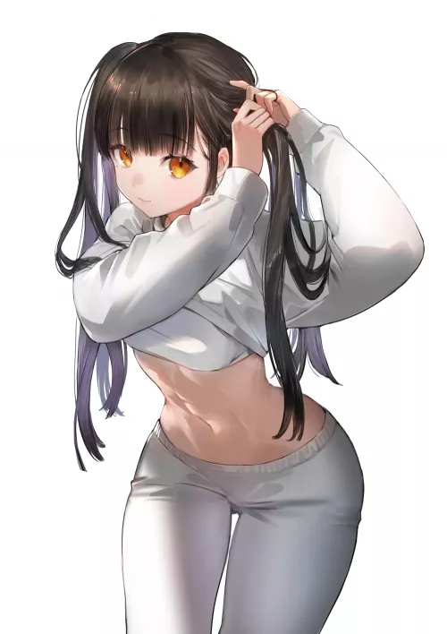 Pigtail [Original] by ArmorXIII
