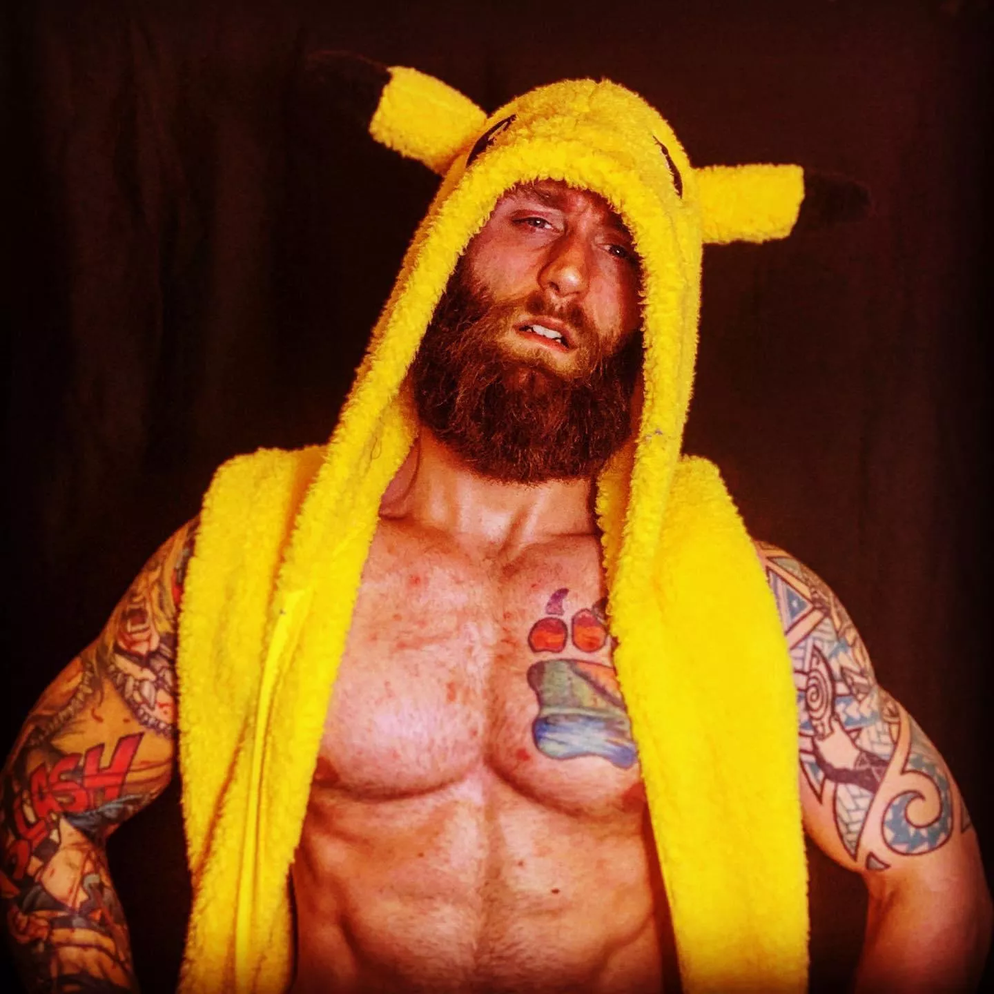 Pika pika posted by nerdflex