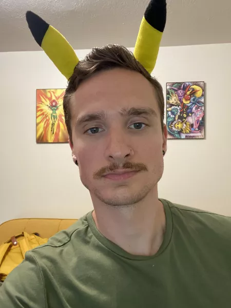 Pika pika. by PKMNTRNRDADDY