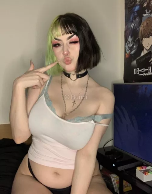 pin me down by my throat 😍😍🥵 by bunni-xxx