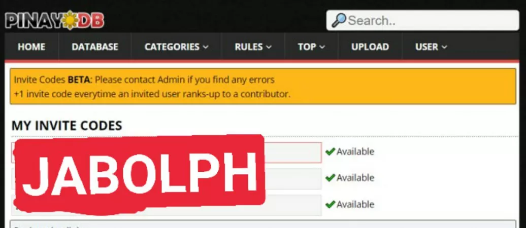 PINAY DB INVITE LINKS, DM ME FOR INQUIRY👌 (3 INVITES) by Munkush23