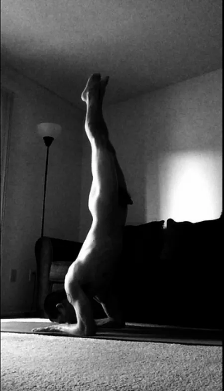 pincha mayurasana by somethingpositive5