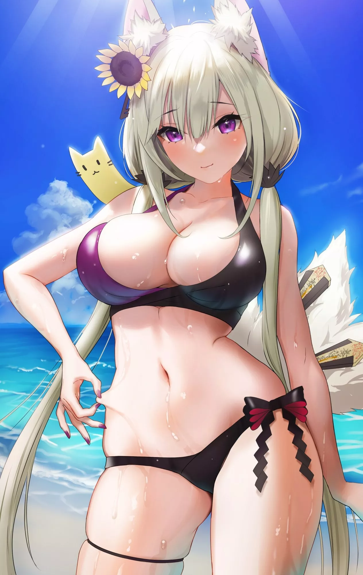 Pinching [Artist's Original] posted by CheetahSperm18