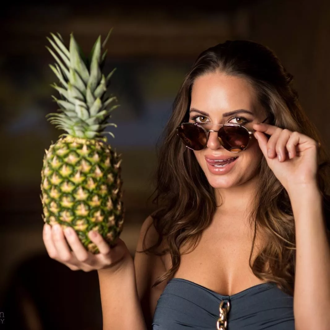 Pineapple posted by notchrisdk