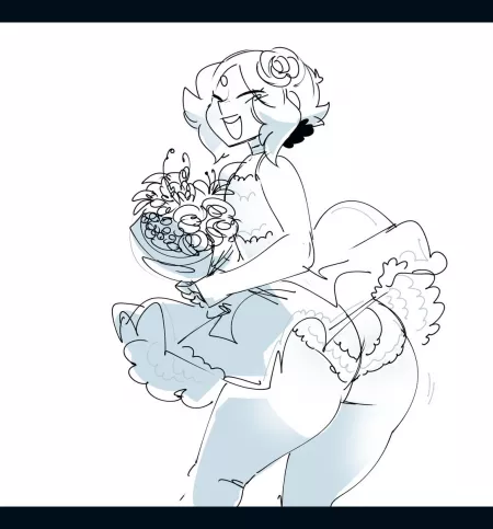 Pineapple happens to love weddings (gats) by Iamdoingathing