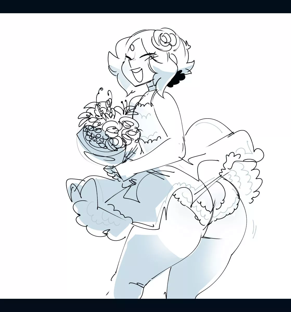 Pineapple happens to love weddings (gats) posted by Iamdoingathing