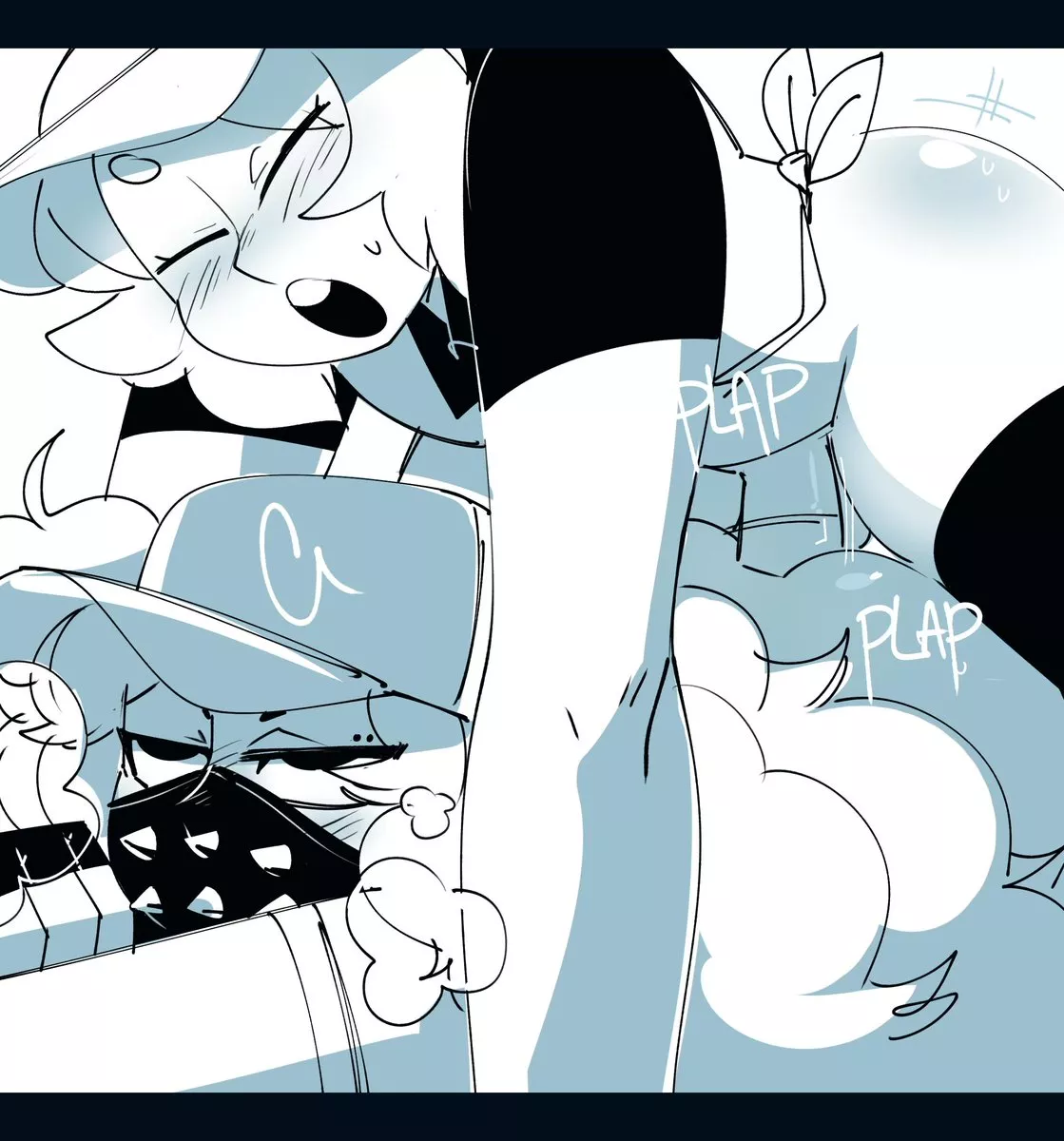 Pineapple Pronebones Honey (gats) posted by Iamdoingathing