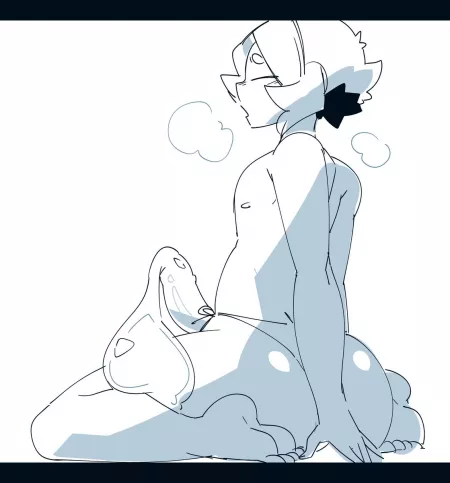 Pineapple taking a breather (gats) by Iamdoingathing