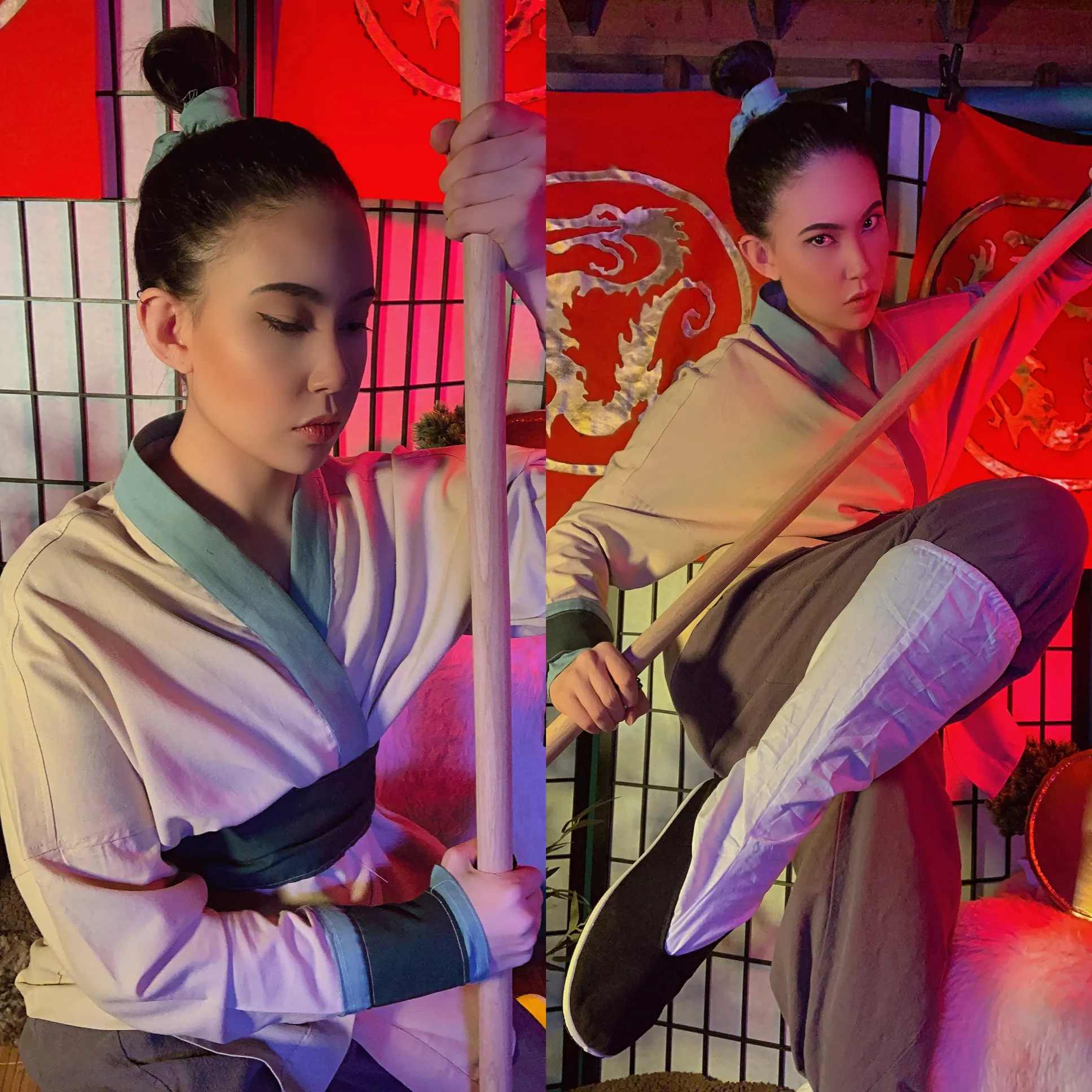 Ping aka soldier Mulan by Felicia Vox posted by FeliciaVox