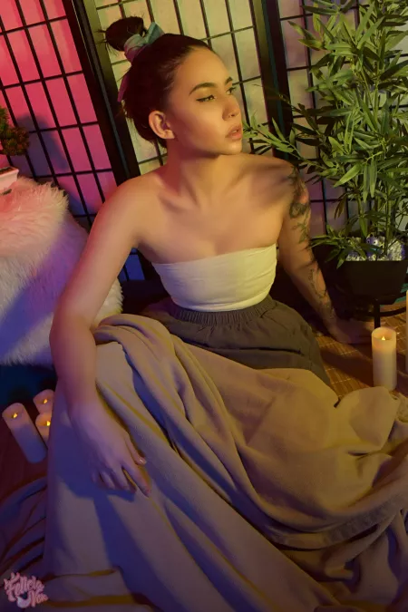 Ping cosplay from Mulan animated movie by Felicia Vox by FeliciaVox