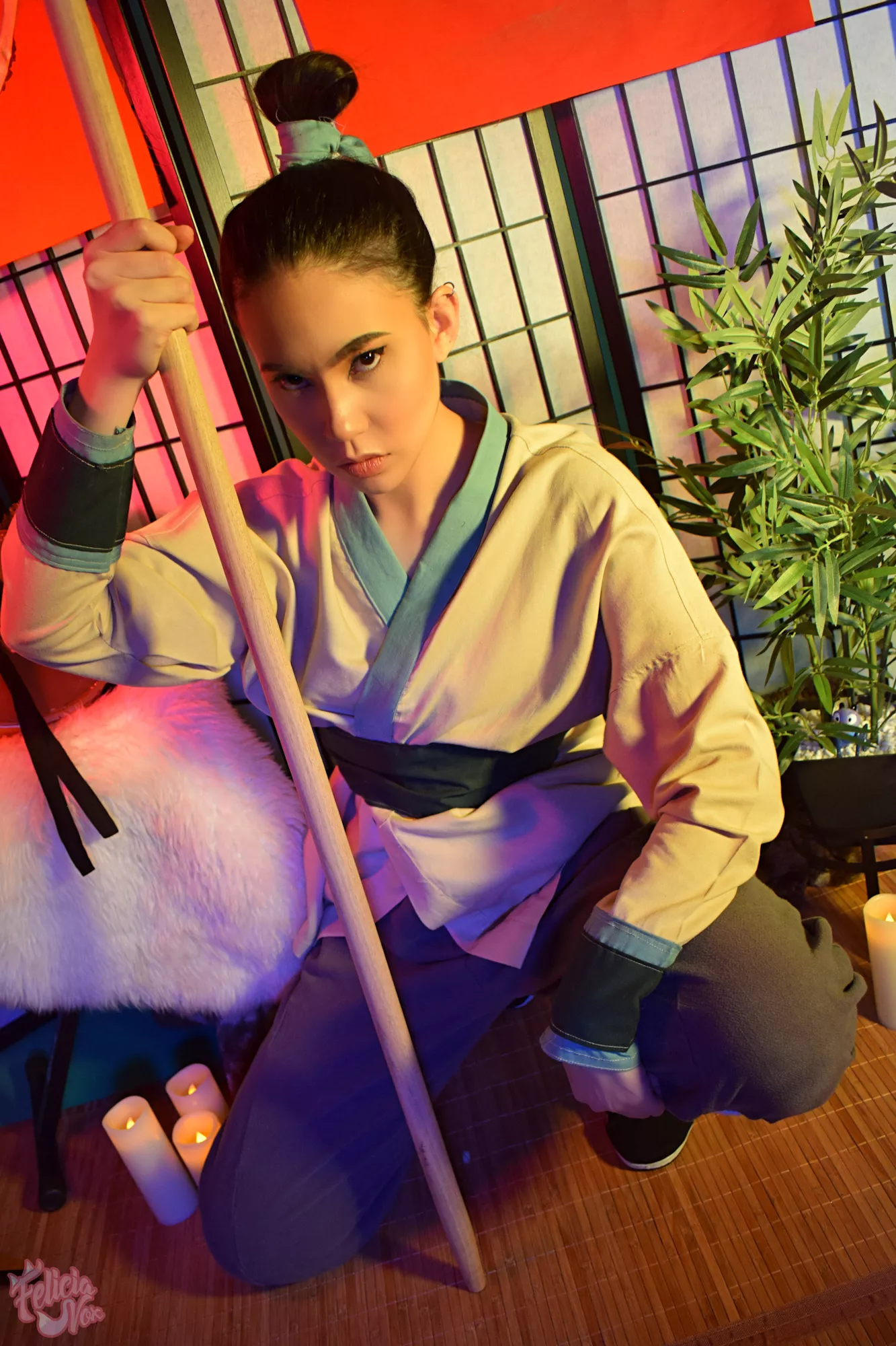 Ping from Mulan cosplay by Felicia Vox posted by FeliciaVox