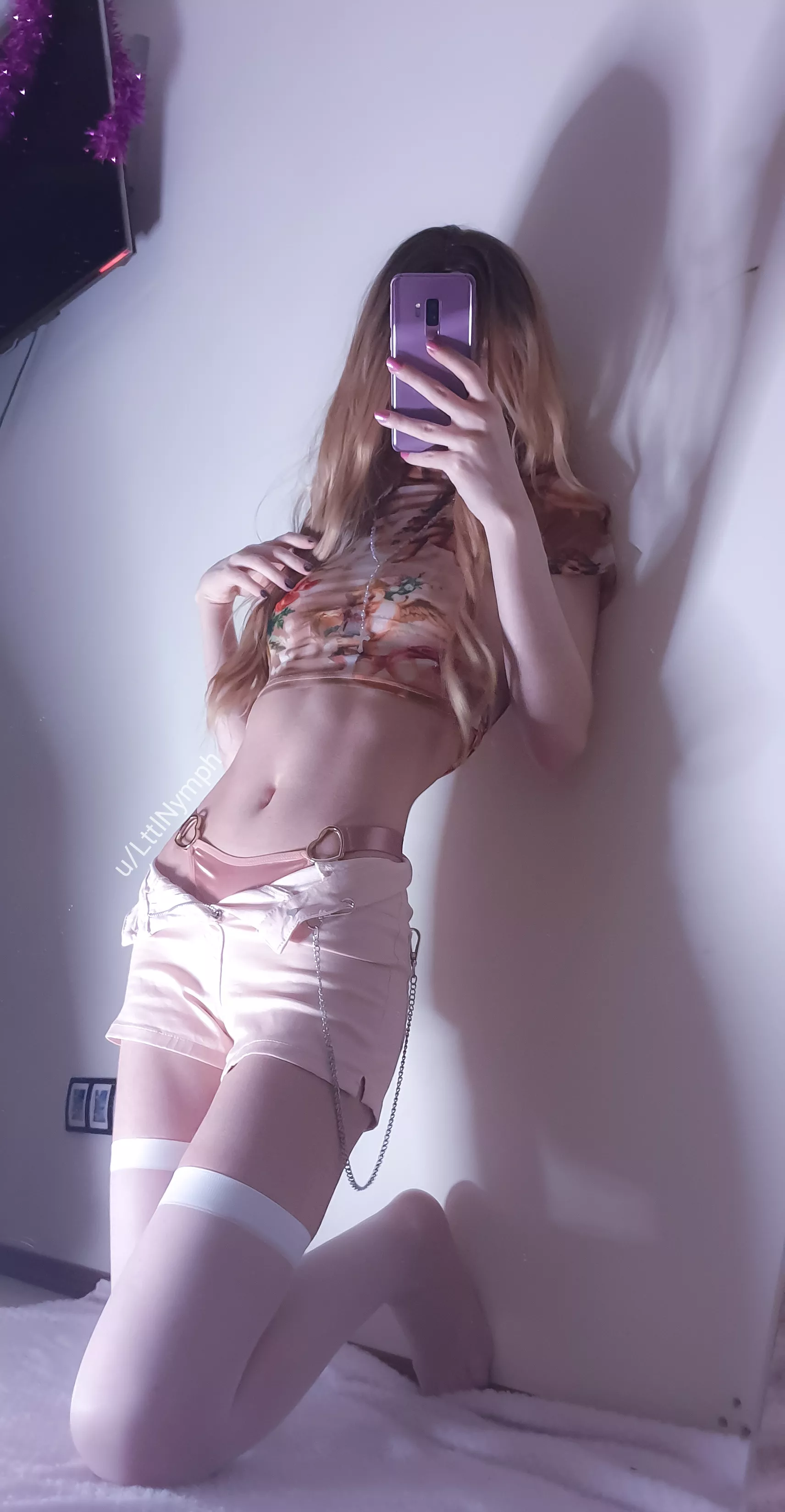 pink and beige colors posted by LttlNymph