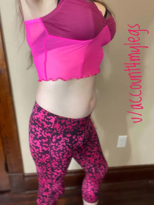 Pink and black by Account4mylegs