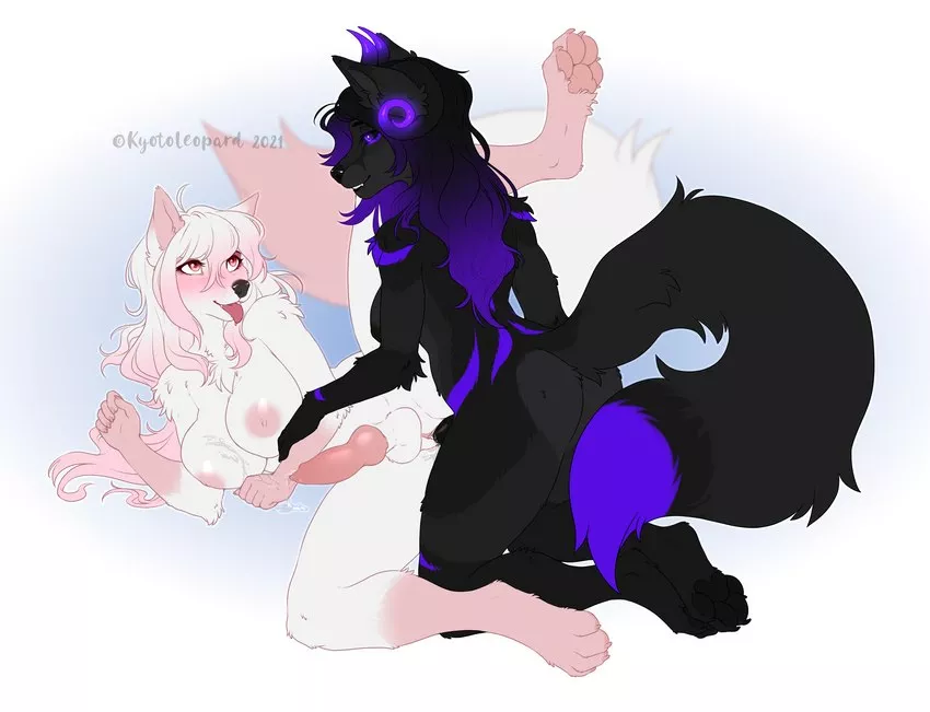 pink and purple [II] (kyotoleopard) posted by -PinaKoala-