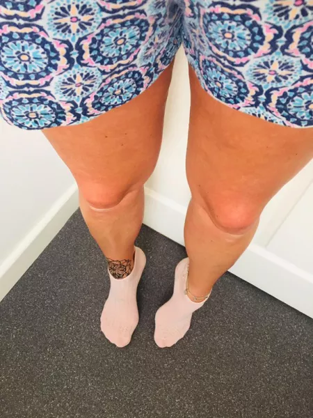 Pink ankle socks cute?❤️🙏 by kokkina_aphrodit