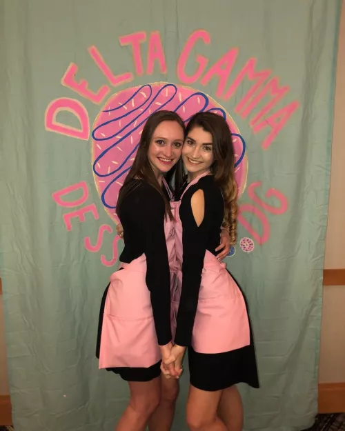 Pink Aprons by WarmObserver