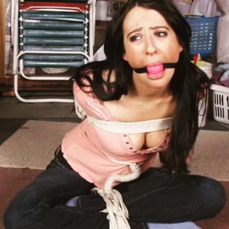 Pink ball gag by Main-Fishing5640