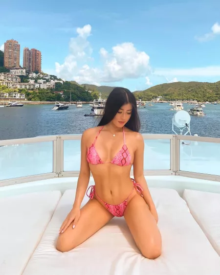 Pink bikini by bibaz79