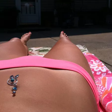 Pink Bikini Bridge by Lmads97