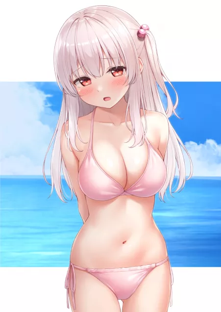Pink Bikini [Original] by TimTheEvoker5no3