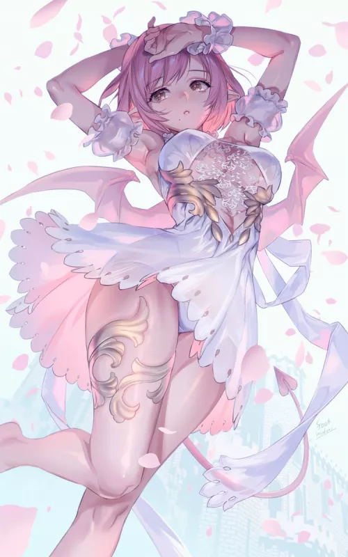 Pink Blossom Thighs by ArmorXIII
