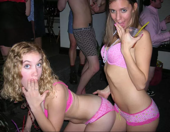 Pink Bra by lankyman17