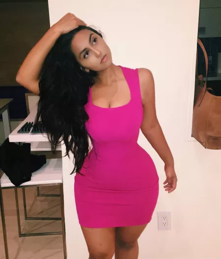 Pink Dress by NickiMinajButtHole